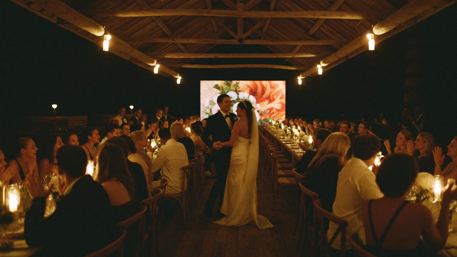 Wedding reception with Djukebox